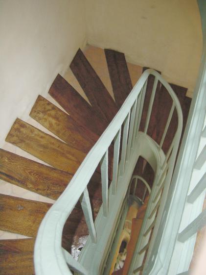 RESTAURATION ESCALIERS