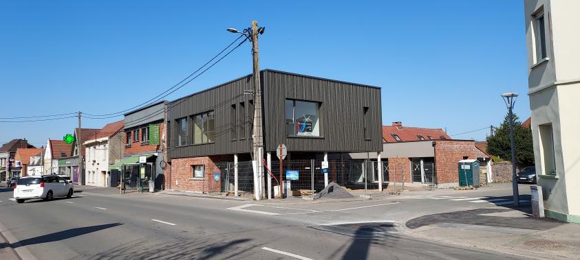 Le projet en cours de finitions