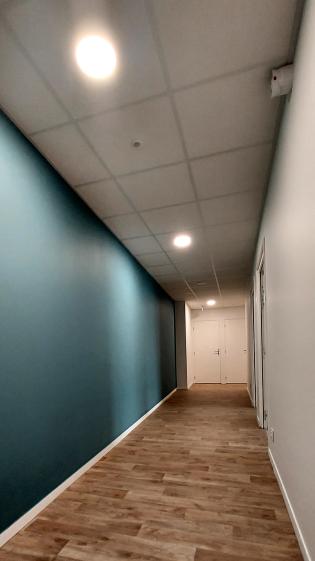 Dégagement accés cabinets medicaux 