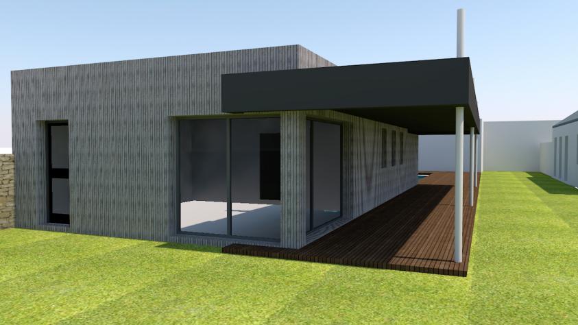 Vue sur brise soleil 
