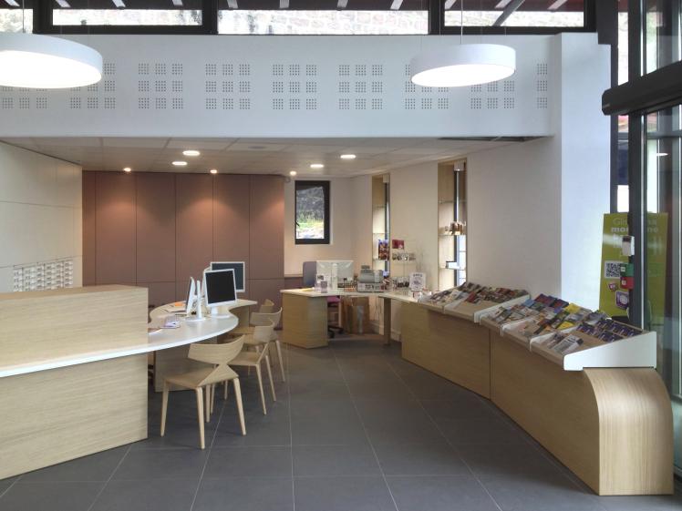 Office du tourisme de Saint Jean Pied de Port -Pascal JOPPIN Architecte DPLG- La