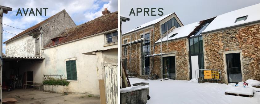AVANT / APRÈS 