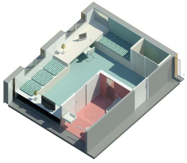 studio d'étudiant (réhabilitation)