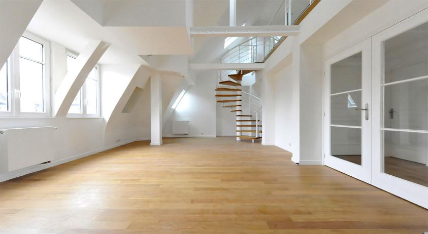 Photo intérieur de duplex