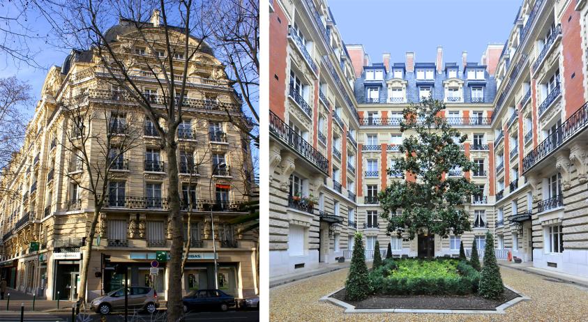 Façades sur rues