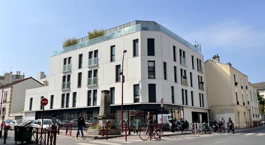 Façade sur rues