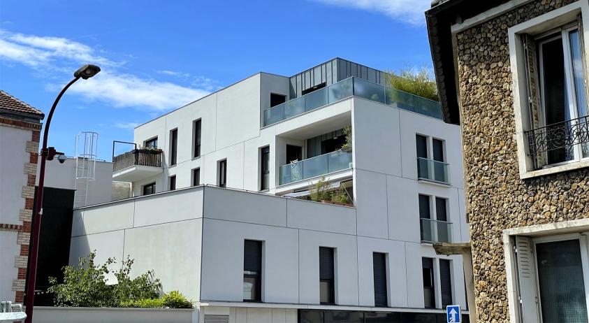 Détail façade