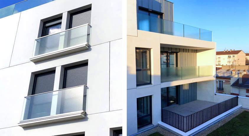 Détails façade