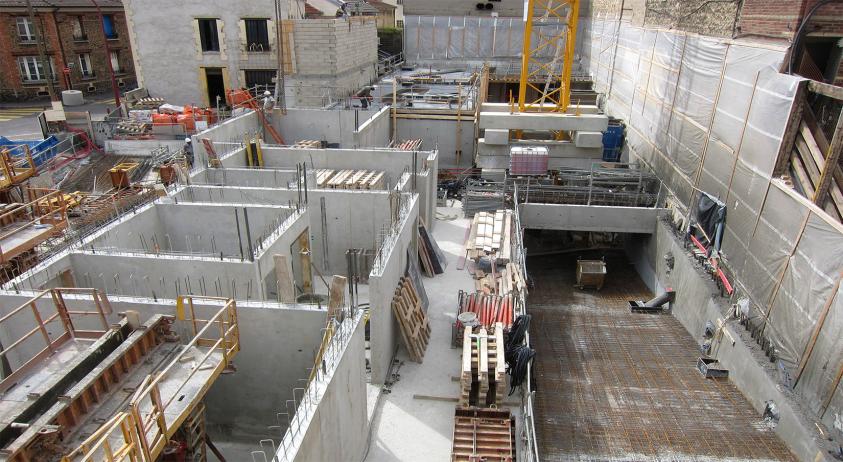Chantier en cours