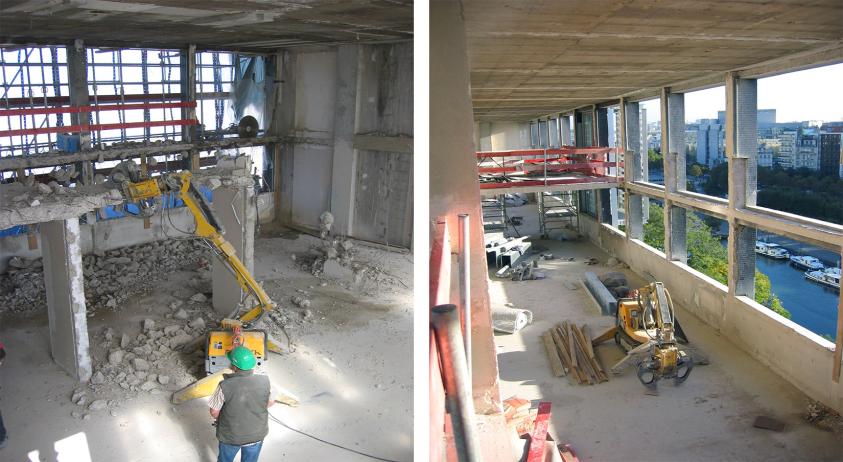Chantier en cours