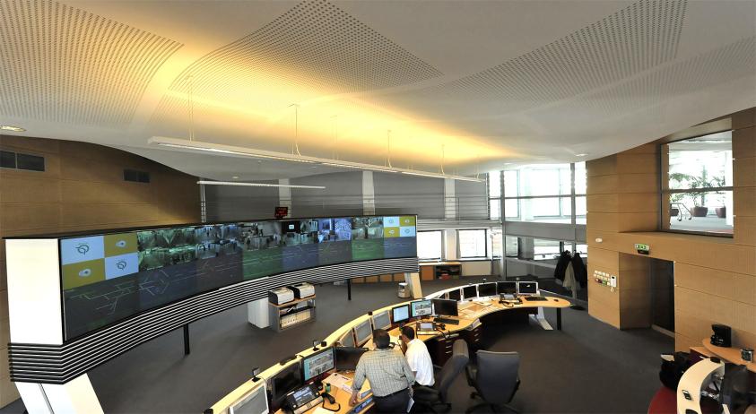 Centre de contrôle RATP, Metro automatisé ligne 1