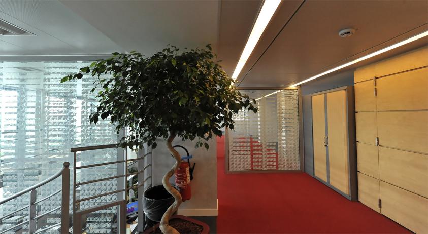 Photo d'ambiance, circulations