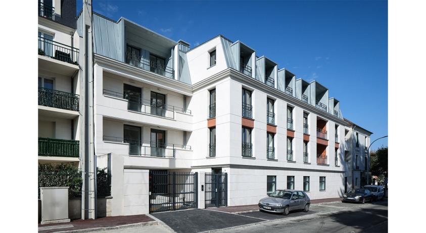 Façade sur rue