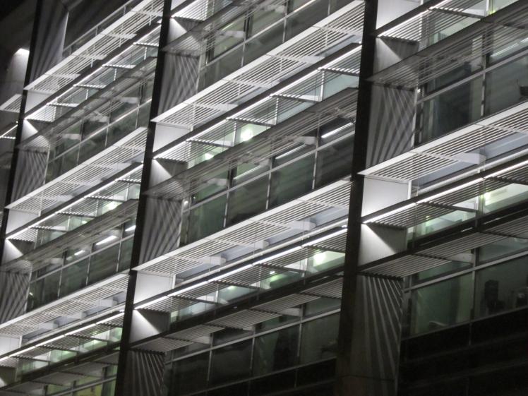 Détail de façade sur boulevard de Grenelle
