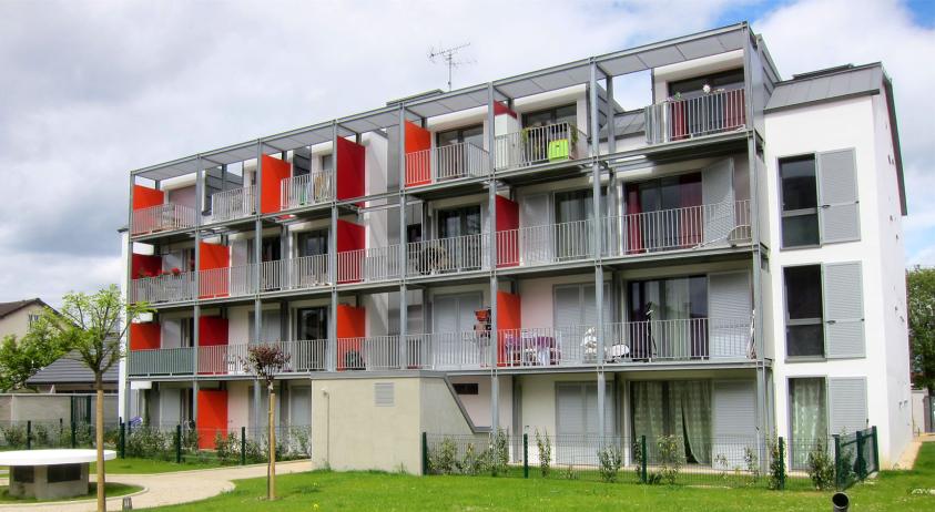 Façade sur cour