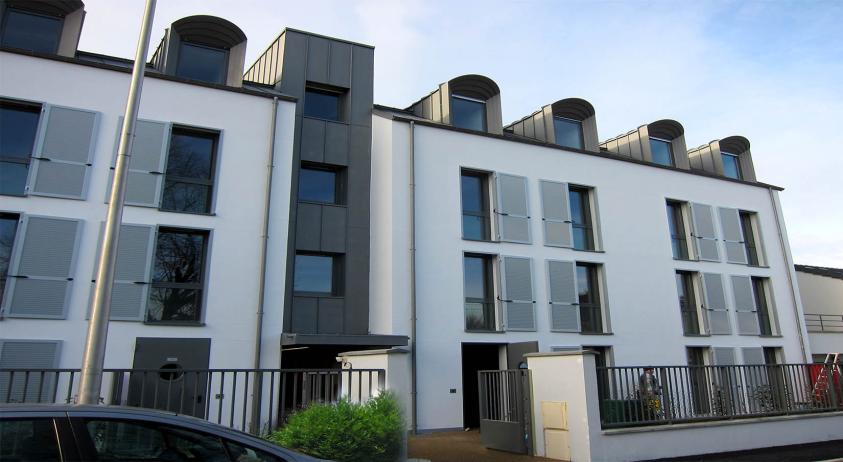 Façade sur rue
