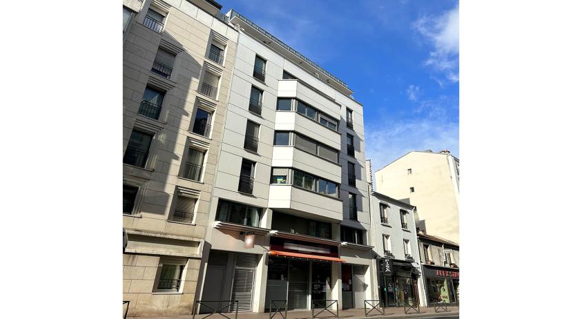 Façade sur rue
