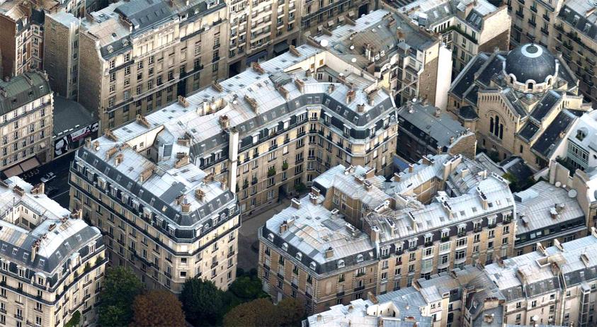 Vue aérienne