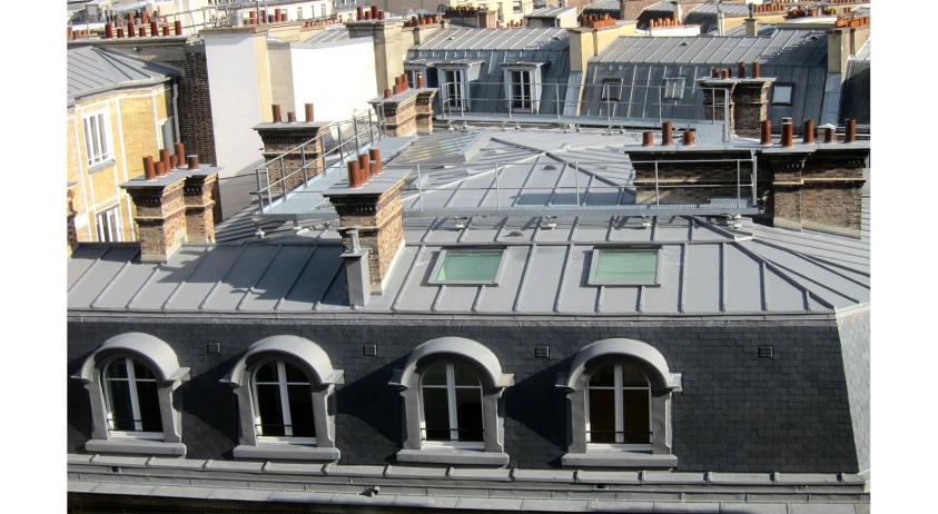 Réfection complète de la toiture