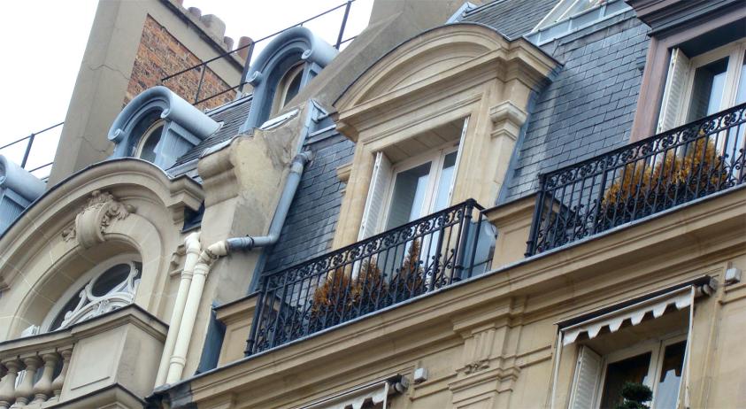 Détail sur rue