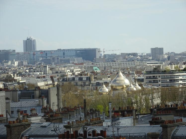 Vue depuis les appartements