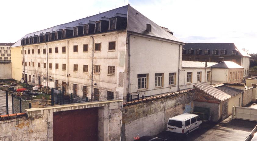 Bâtiment avant travaux