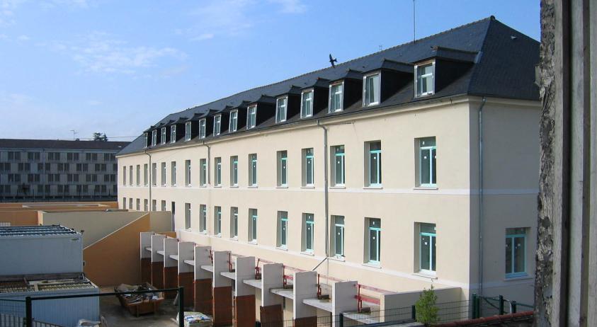 Bâtiment après travaux