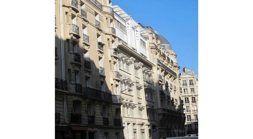 Façade rue du Laos 