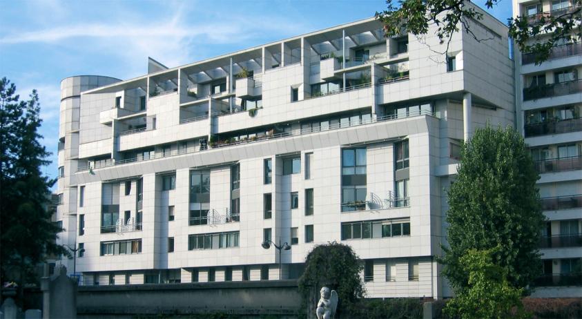 Façade sur rue