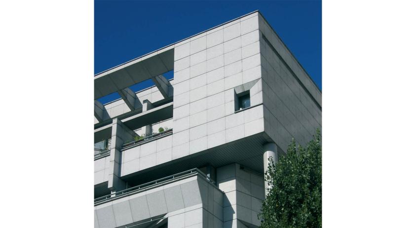 Détail de façade