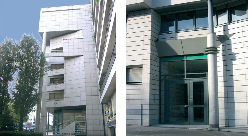 Détails de façade