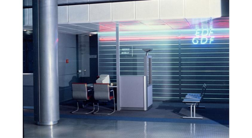 Design hall d'accueil