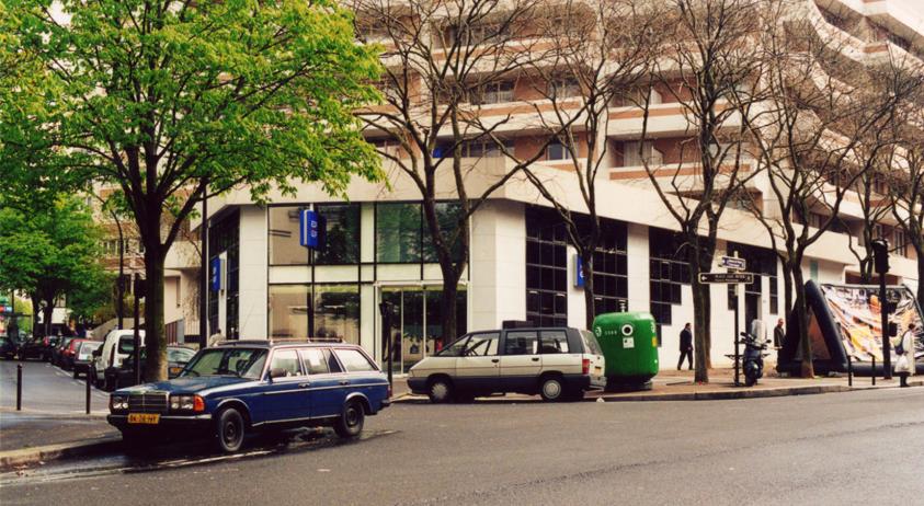 Façade, Rue de Belleville