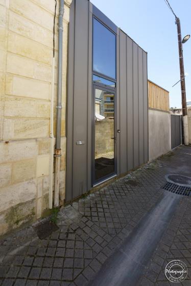 JRA Justine Reverchon Architecte - Maison B76 - intégration rue