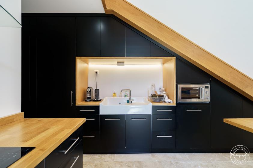 JRA Justine Reverchon Architecte - Maison B76 - cuisine