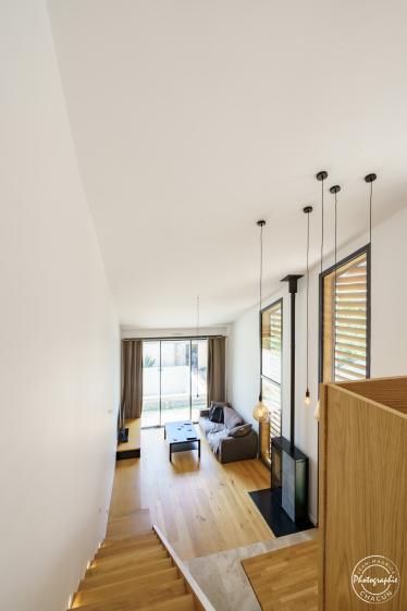 JRA Justine Reverchon Architecte - Maison B76 - mezzanine