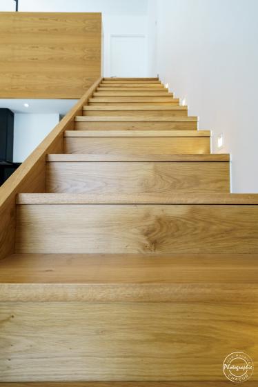 JRA Justine Reverchon Architecte - Maison B76 - détail escalier