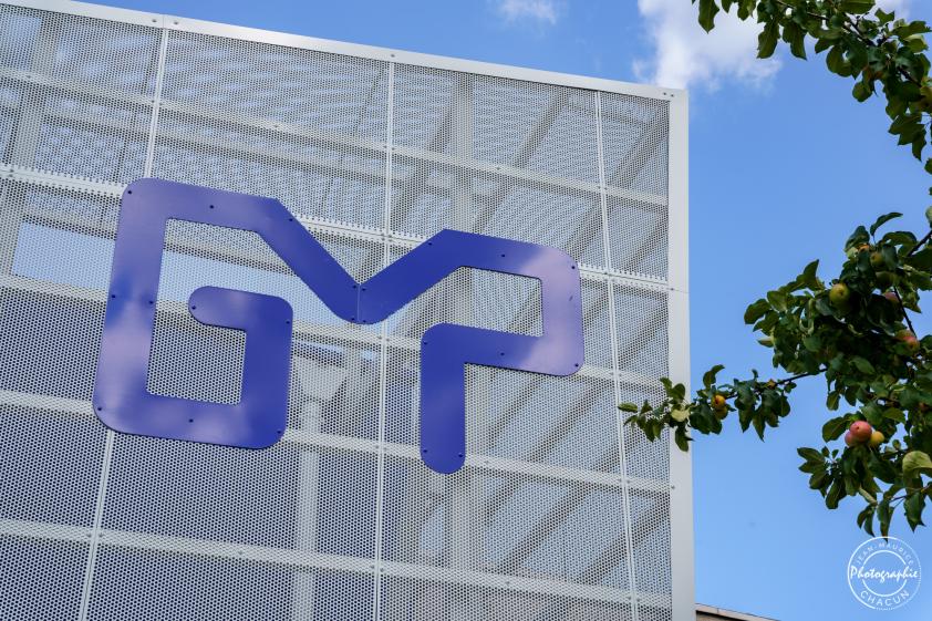 JRA Justine Reverchon Architecte - Logo GMP, extension.