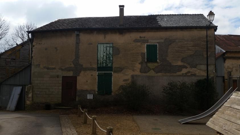 Bâtiment existant - avant travaux