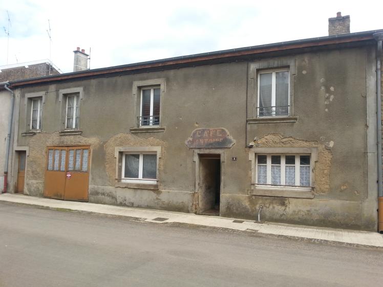 façade sur rue état existant