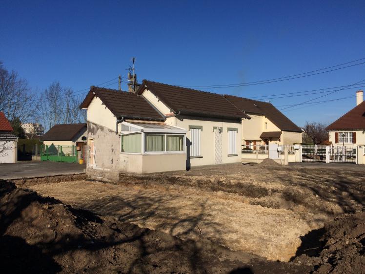 Démarrage du chantier de l'extension