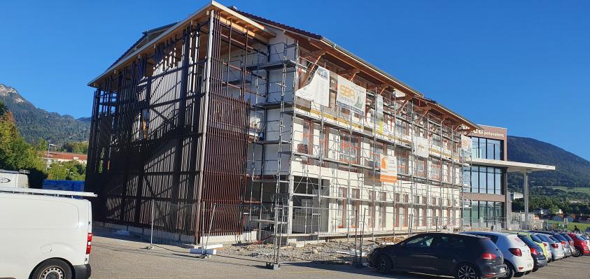 Extension - Chantier en cours