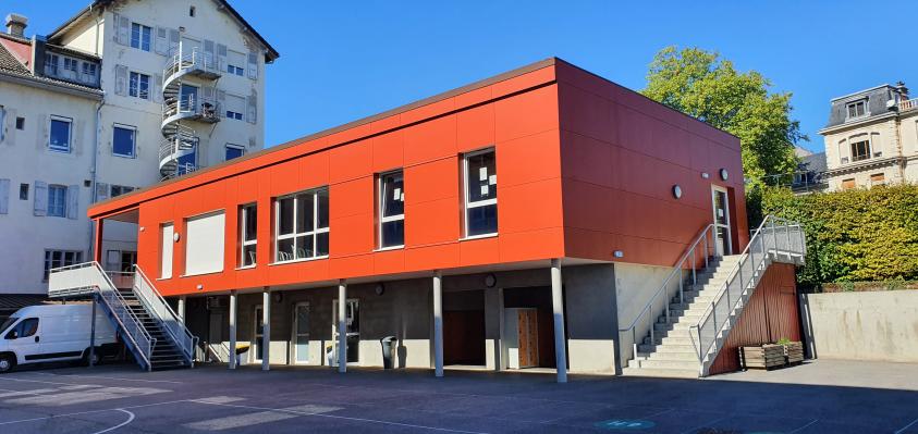 Extension réalisée