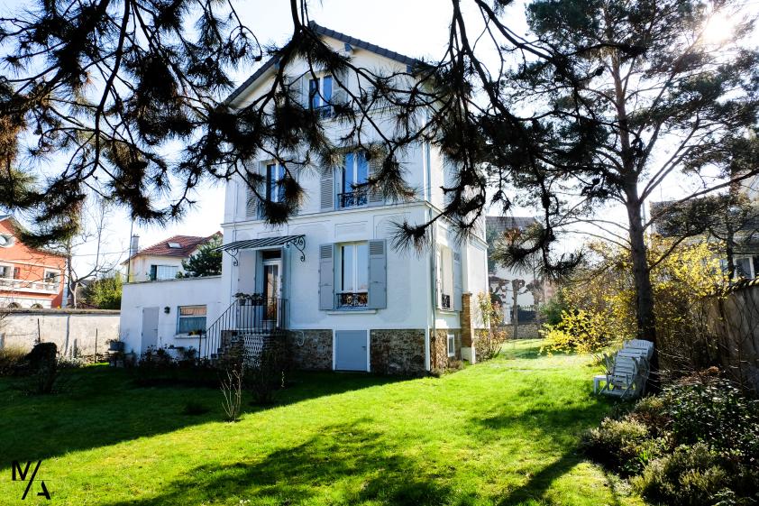 Maison avant extension