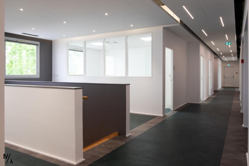 Espace d'accueil du public