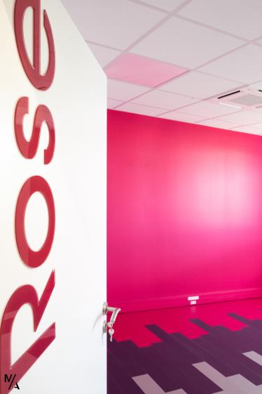 Salle rose de rencontre
