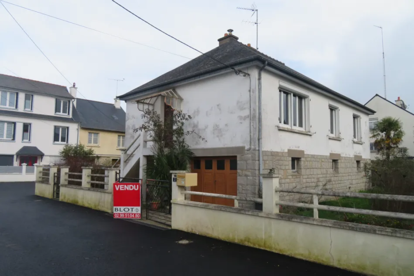 Maison avant projet