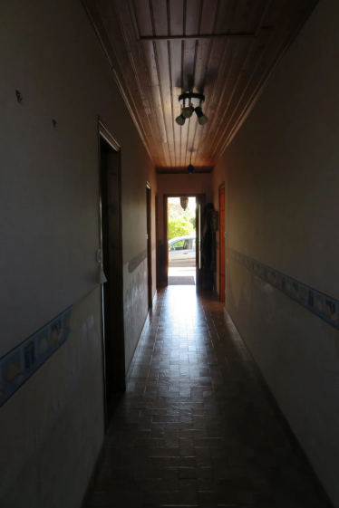 Couloir avant projet