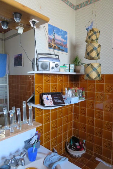 Salle de bain avant projet