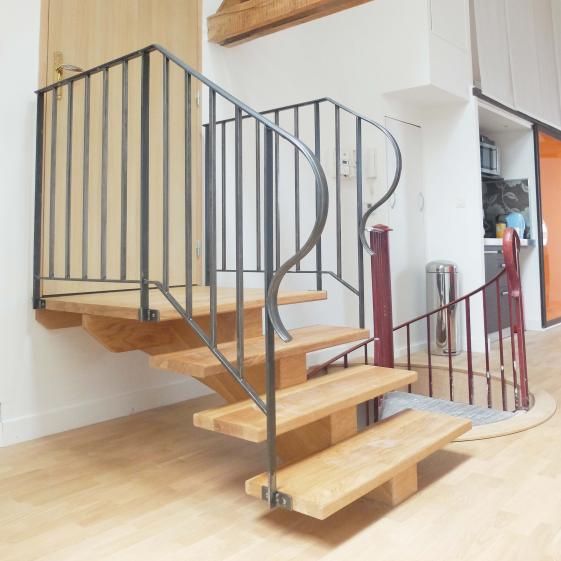 Escalier d'entrée